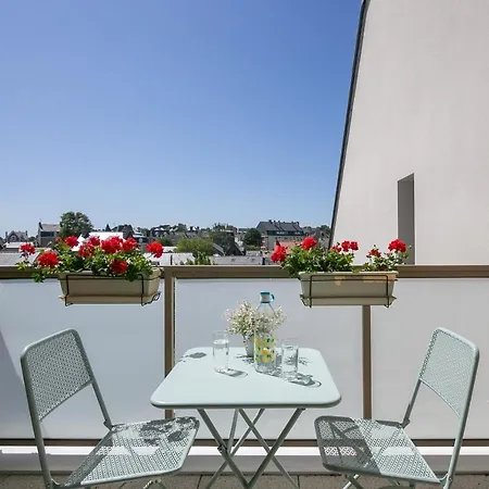 Ferienwohnung L'Escapade Malouine Saint-Malo Exterior foto